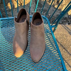 Never worn booties size 9. They go with everything!